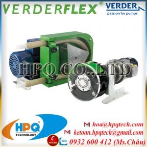 Bơm chất lỏng Verderflex | Verderflex Việt Nam